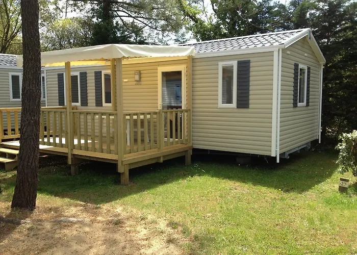 营地 加州露营酒店 圣让-德蒙