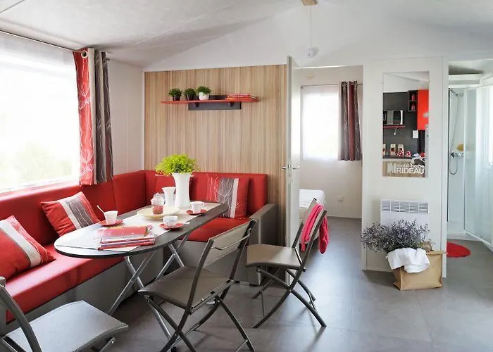 营地 加州露营酒店 圣让-德蒙